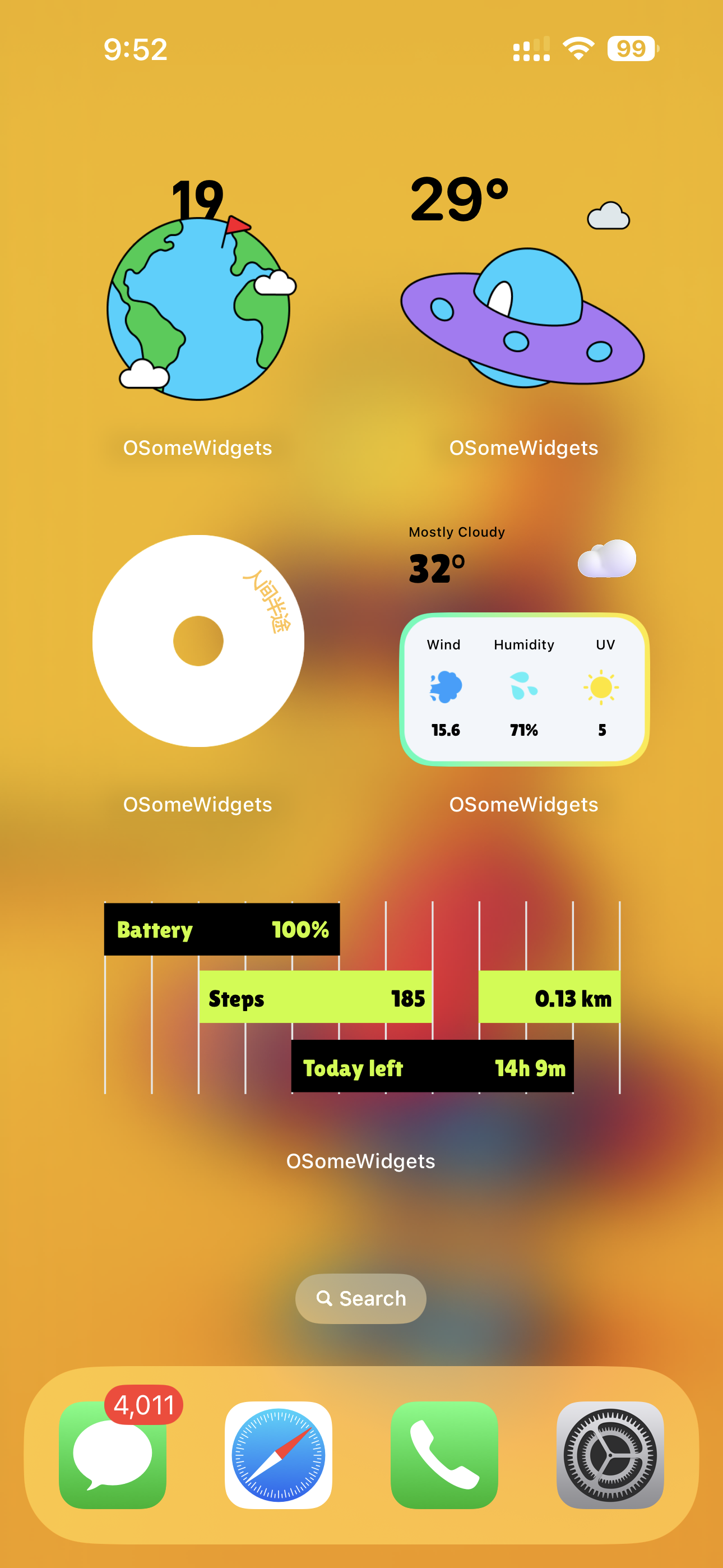 Mídia 3 de OsomeWidgets