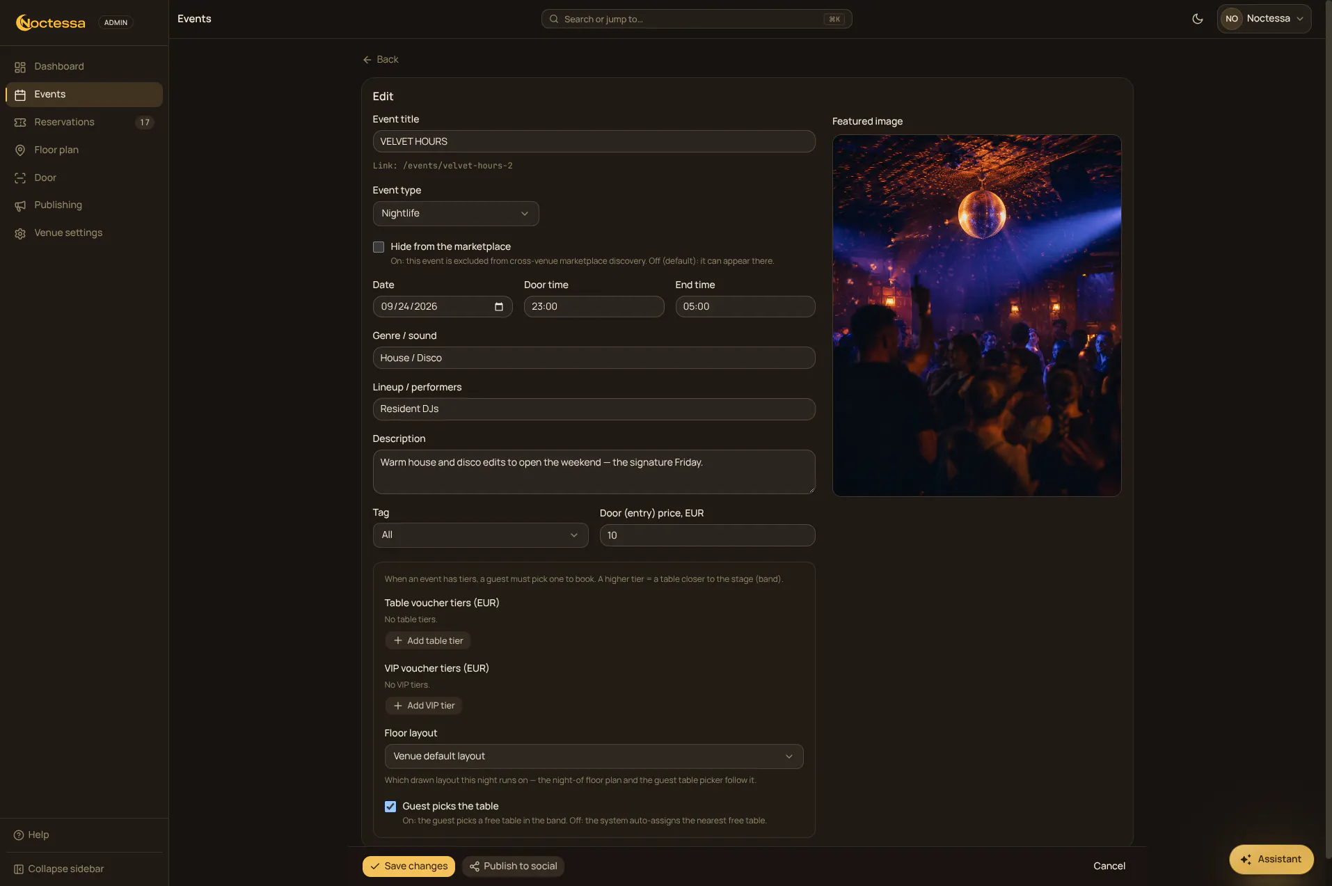 Noctessa gallery image