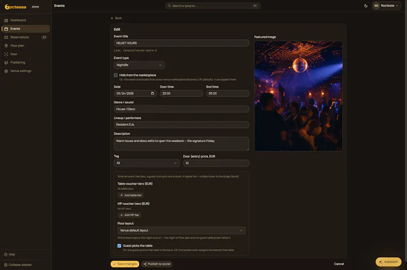 Noctessa screenshot 2