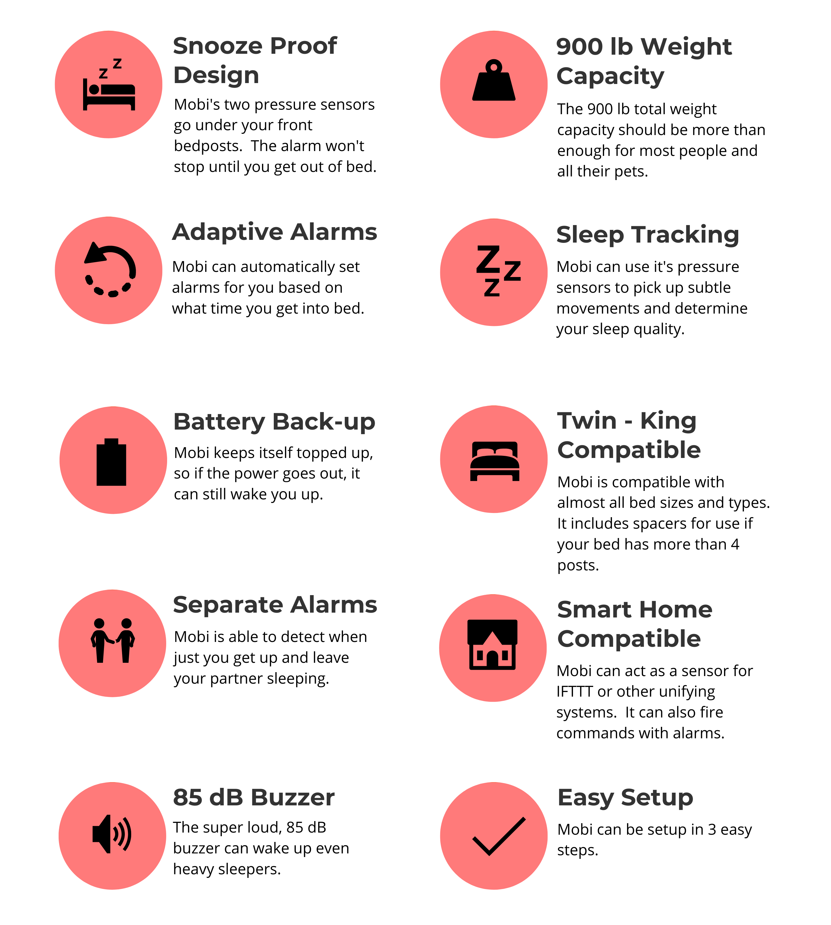 Mobi: The Snooze Proof Alarm Clock gallery image