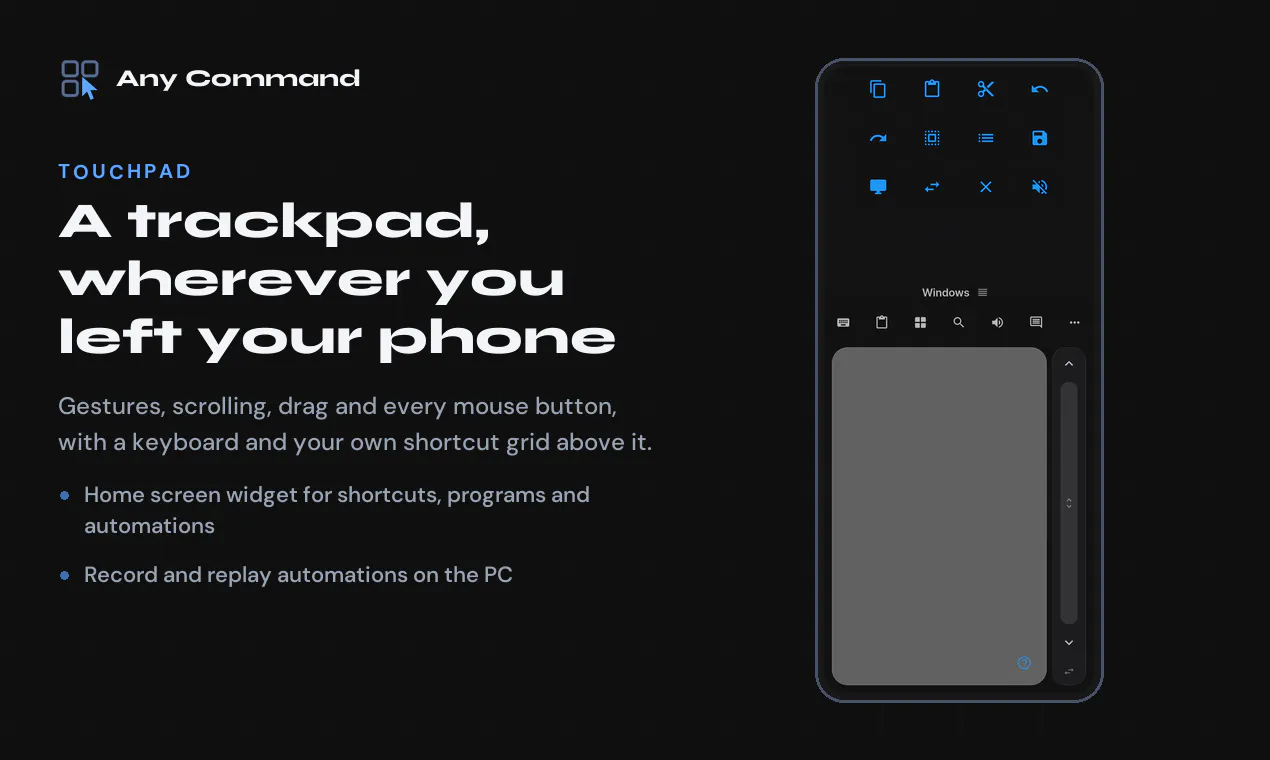 Any Command: Remote Control For PC gallery image