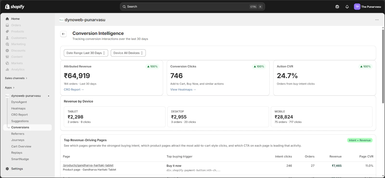 DynoWeb screenshot 6