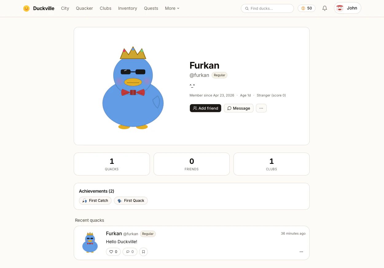 Duckville screenshot 3