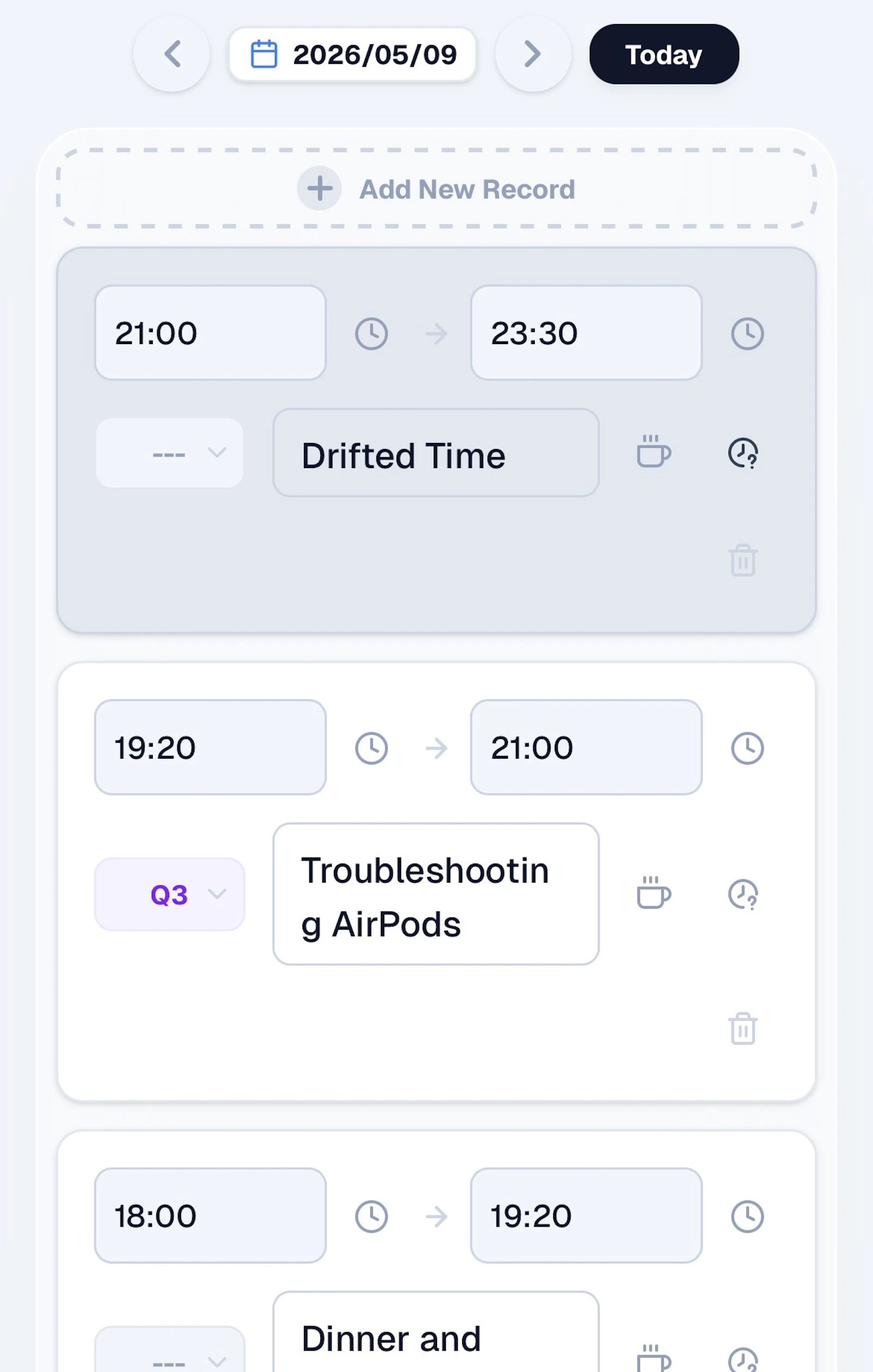 Reclium screenshot 3