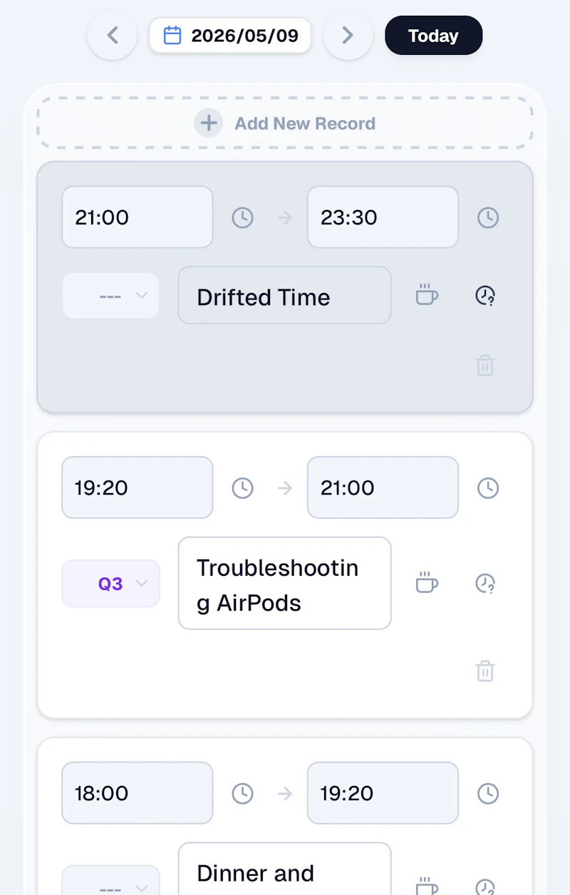Reclium screenshot 3