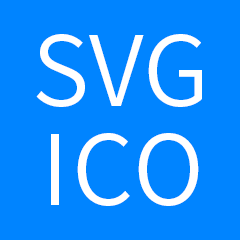 SVGからICO