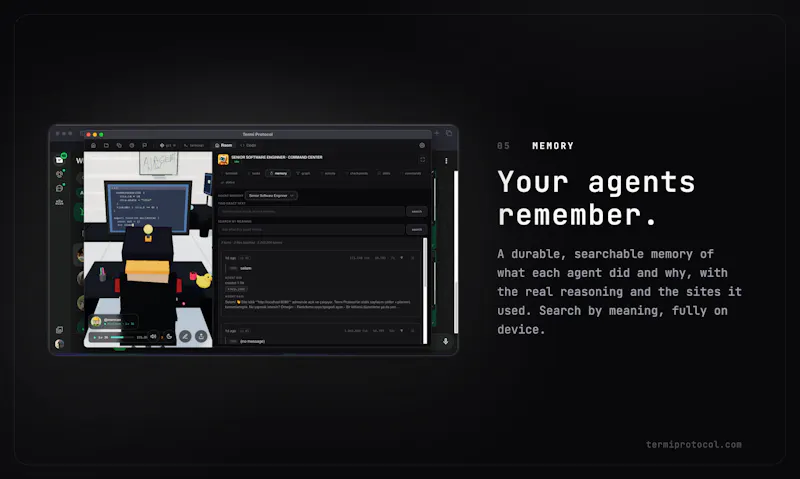 Termi Protocol screenshot 7