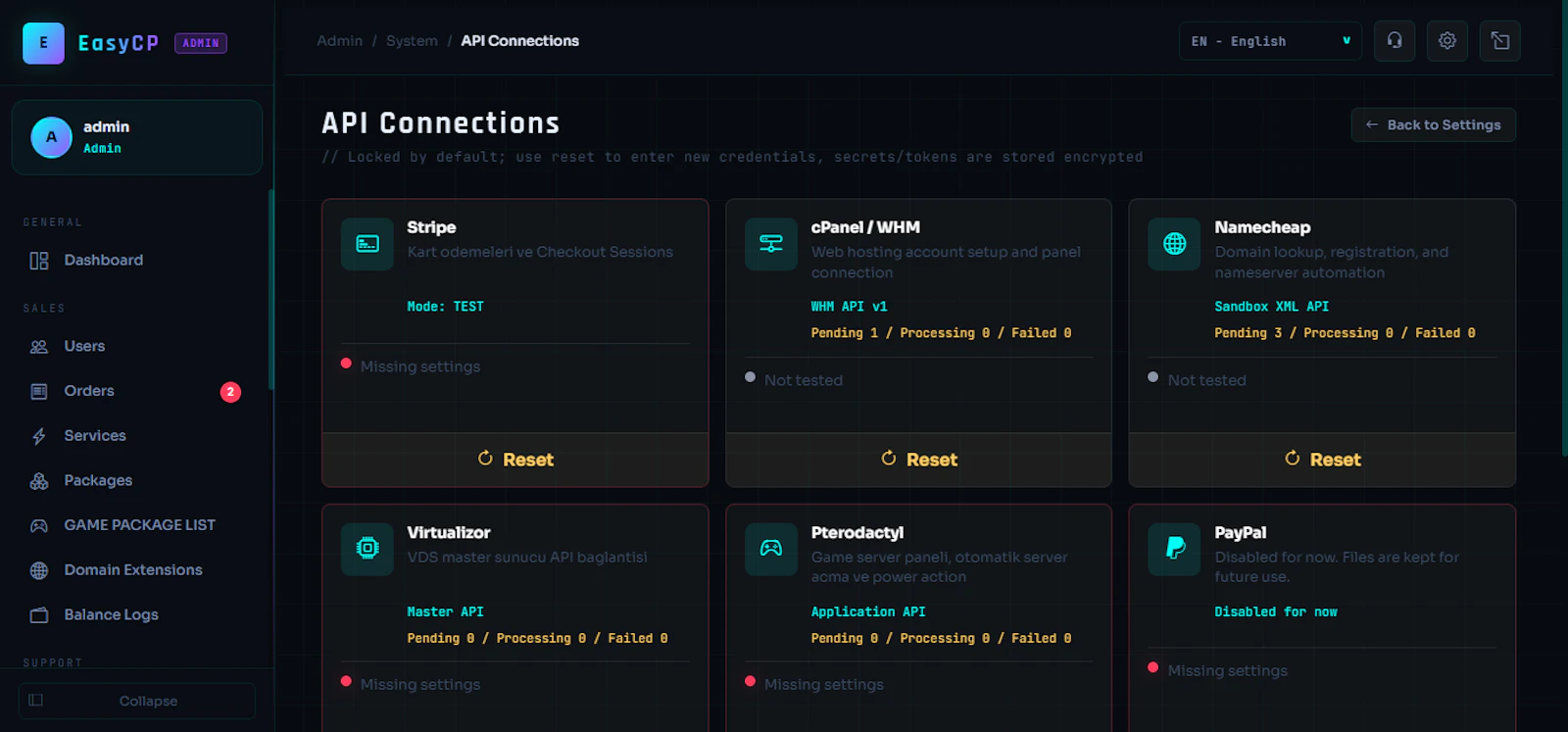 EasyCP screenshot 4