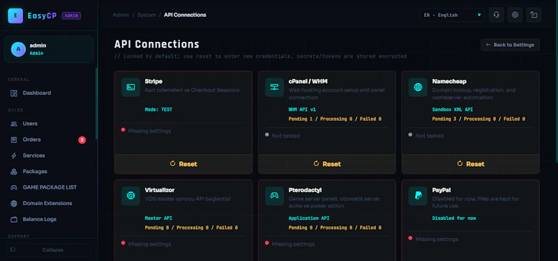 EasyCP screenshot 4