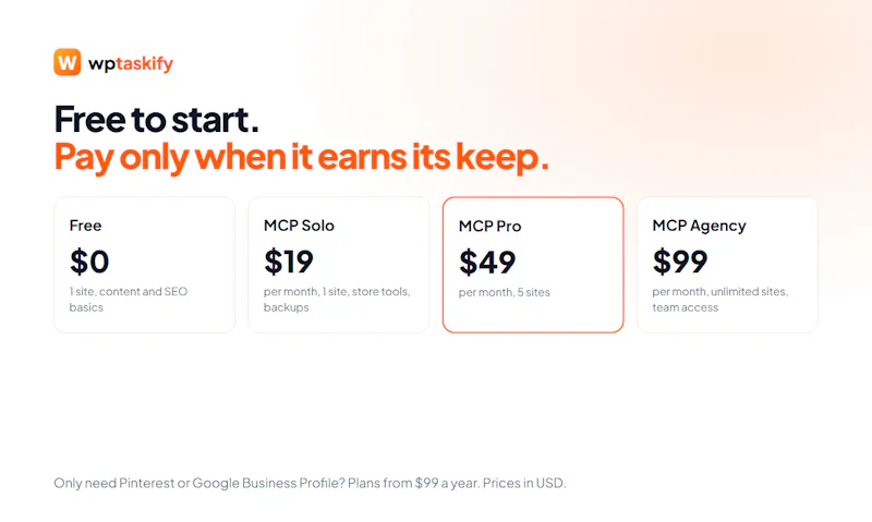 wptaskify screenshot 5
