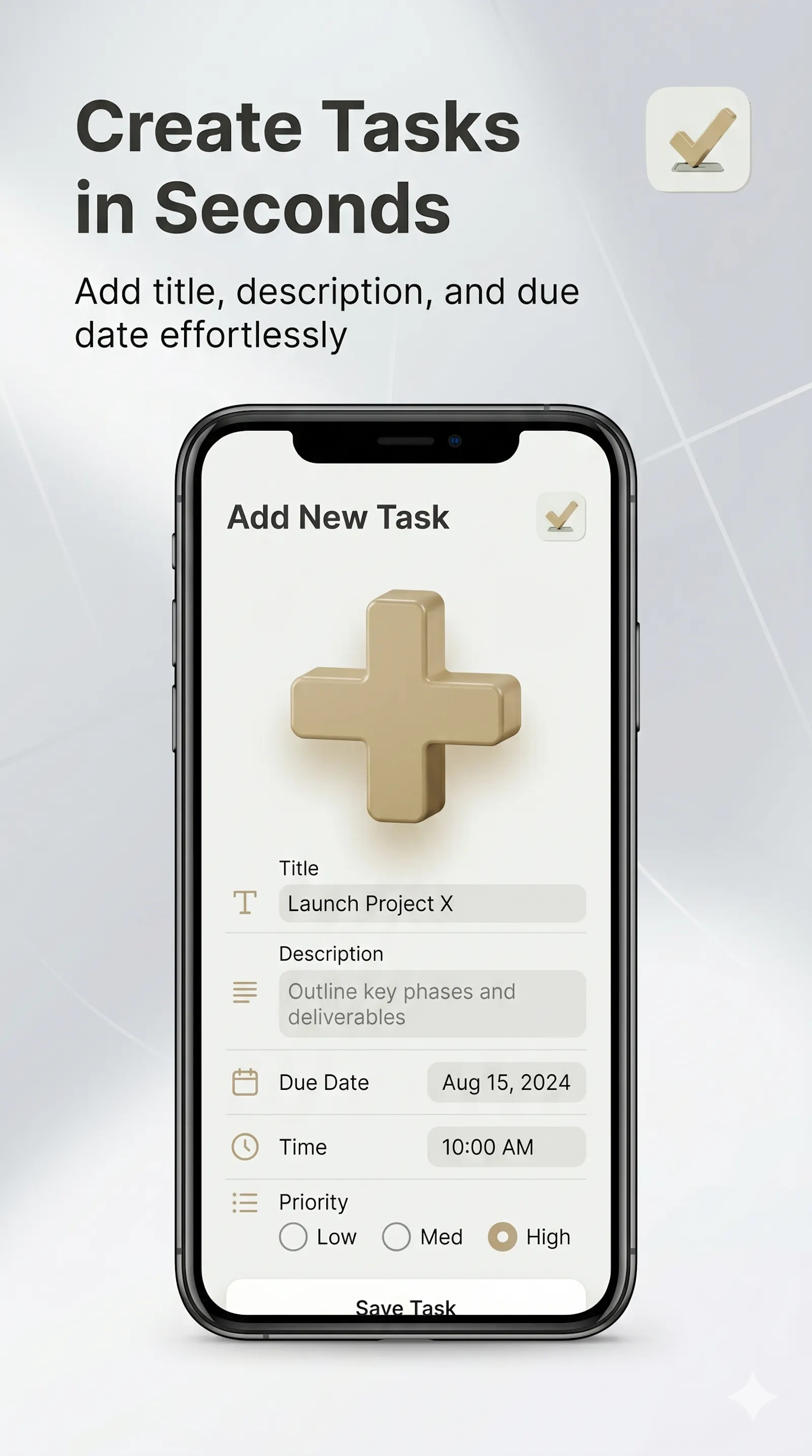 Tasker:Privacy First Focus Planner screenshot 6