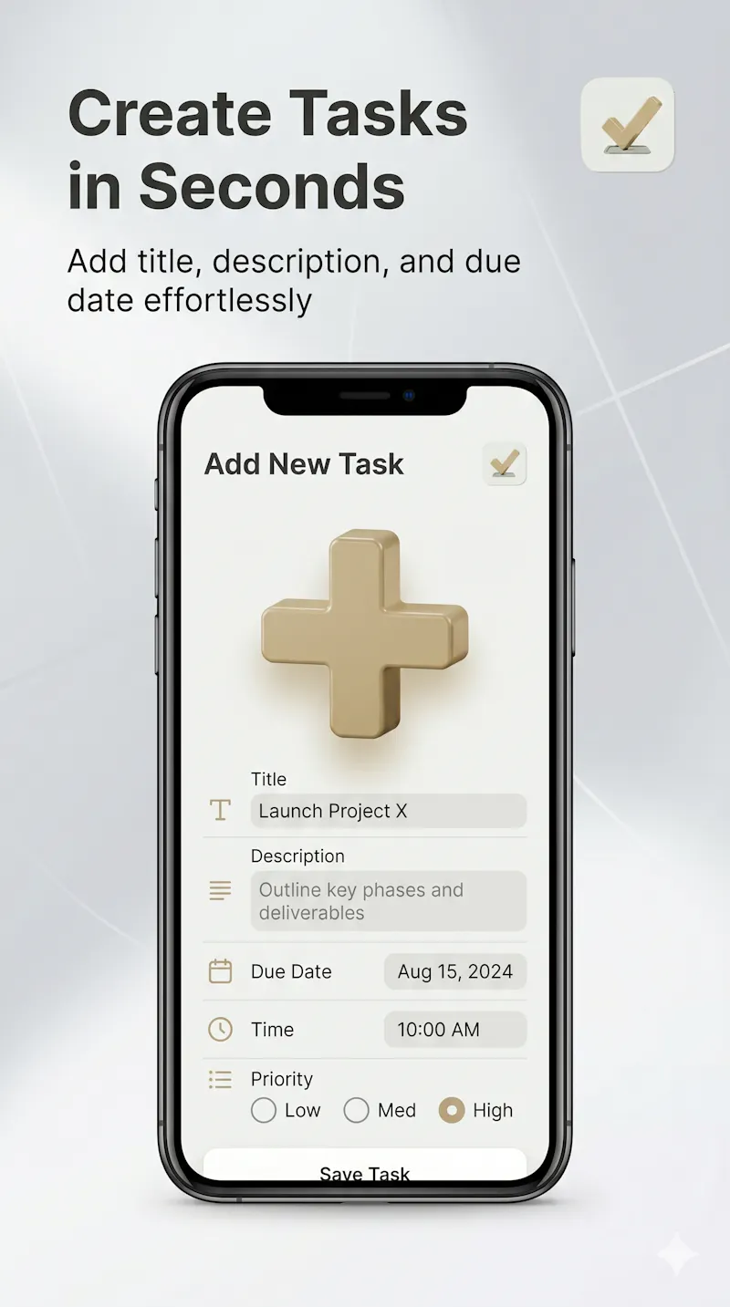 Tasker:Privacy First Focus Planner screenshot 6