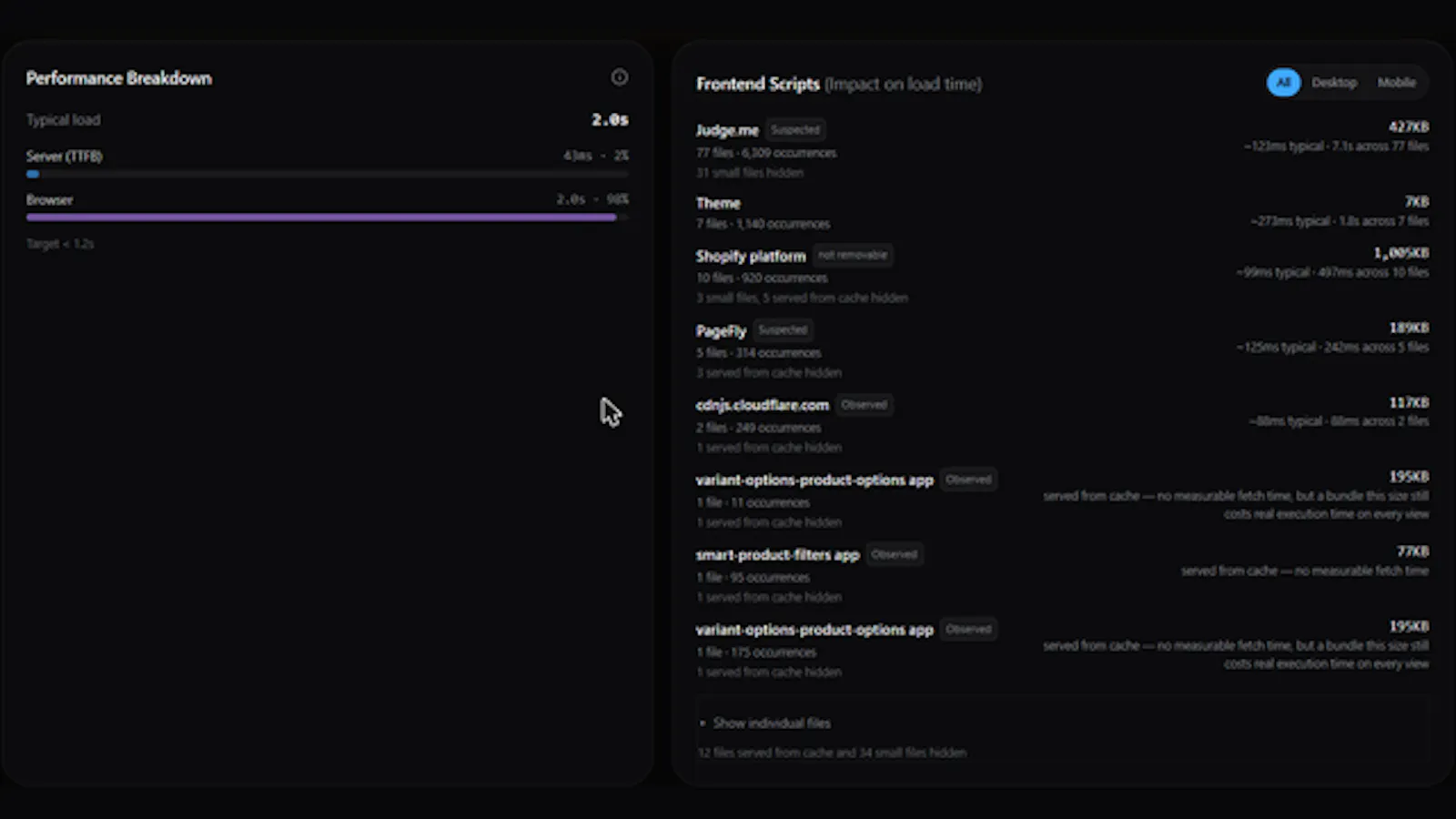 Tilltrace screenshot 3