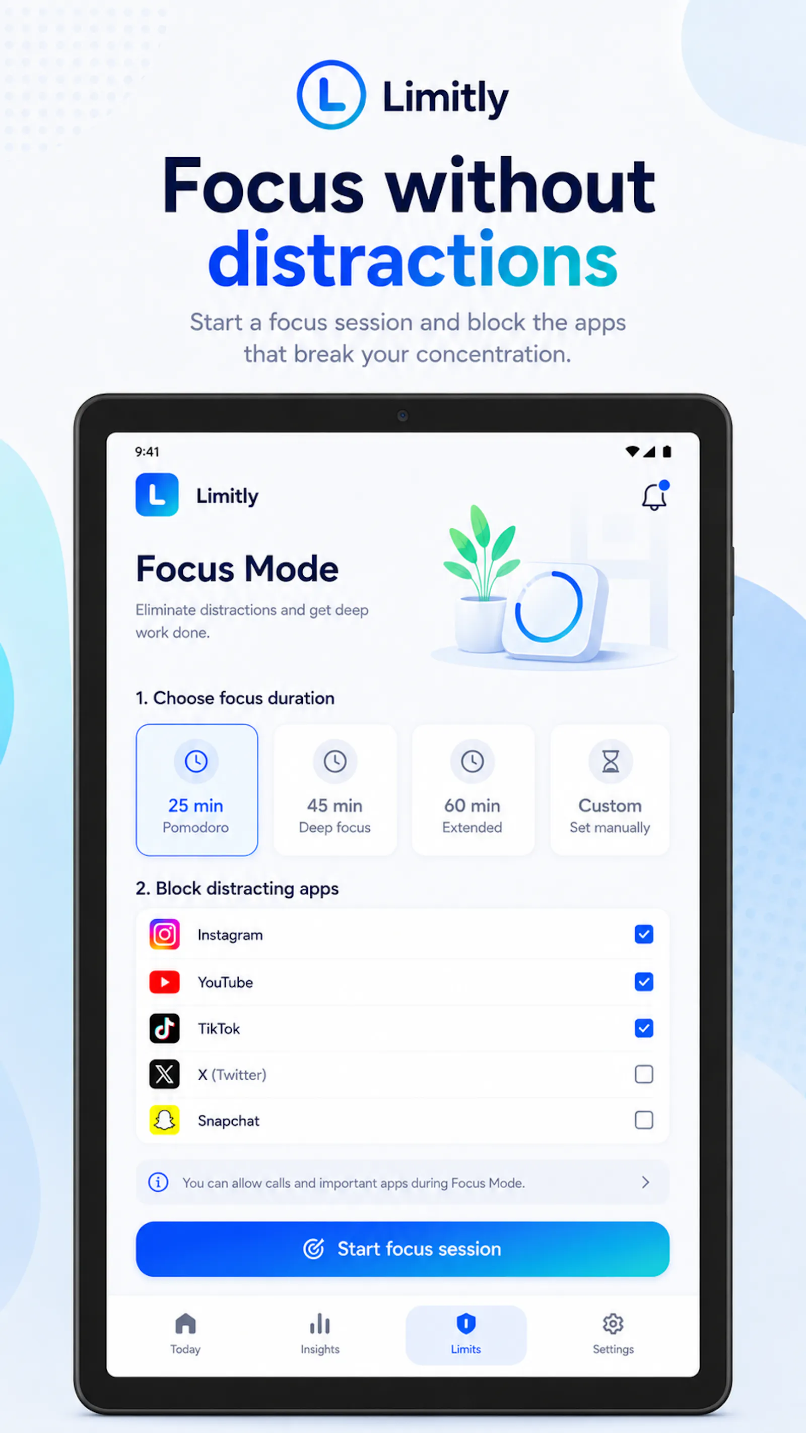 Limitly screenshot 3