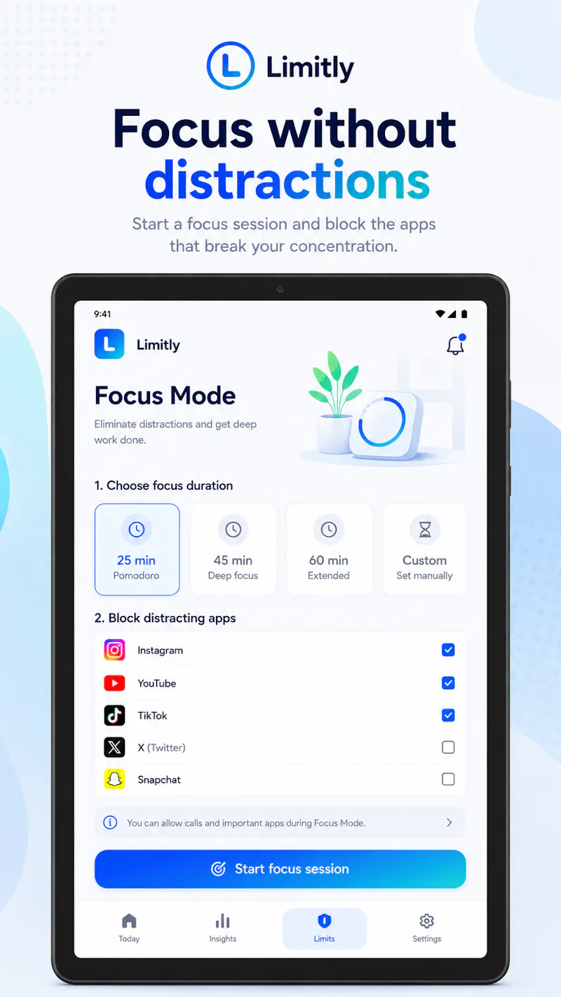 Limitly screenshot 3