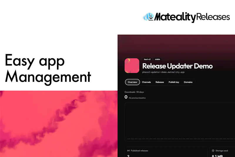 Mateality Releases screenshot 2