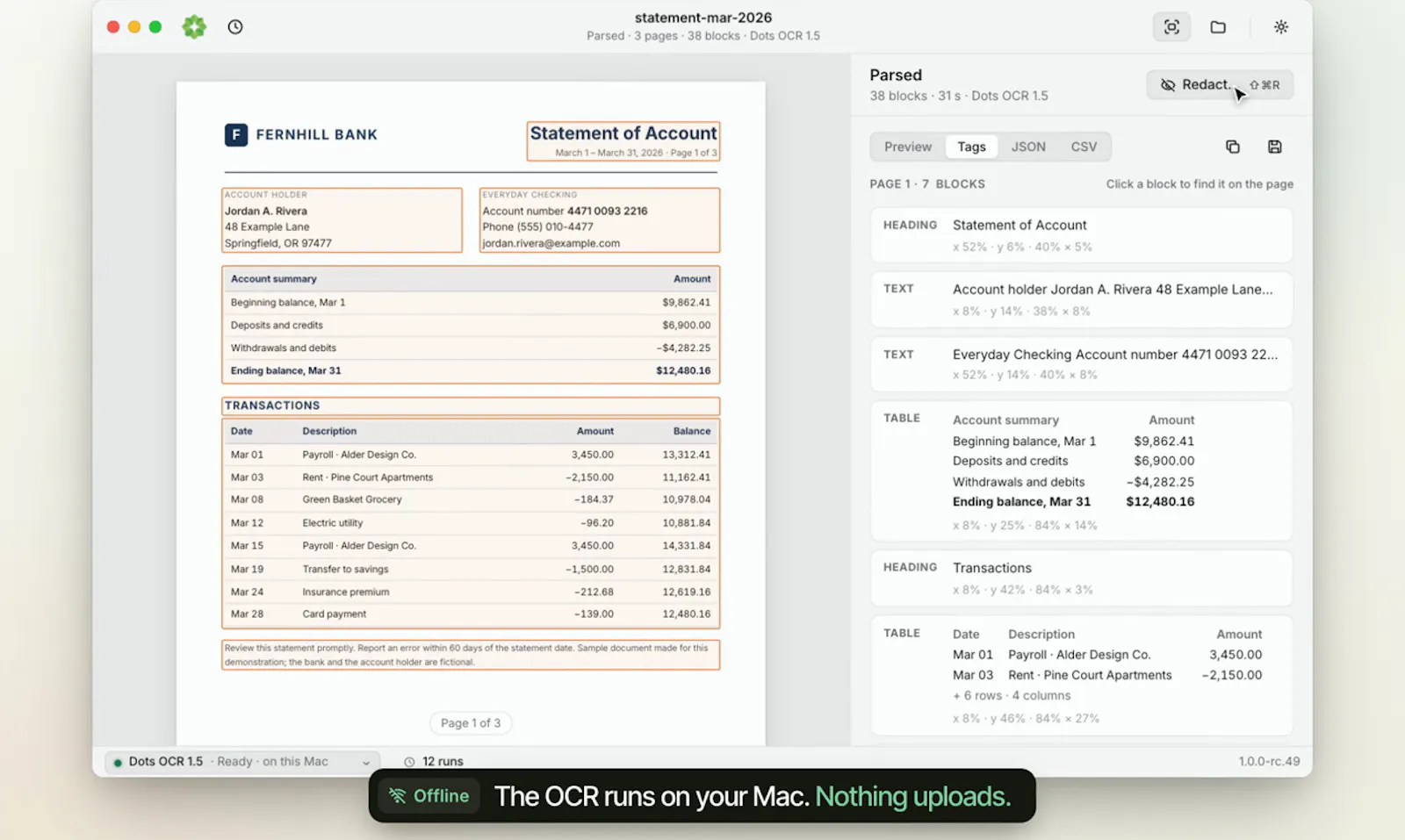 Okra for Mac screenshot 3