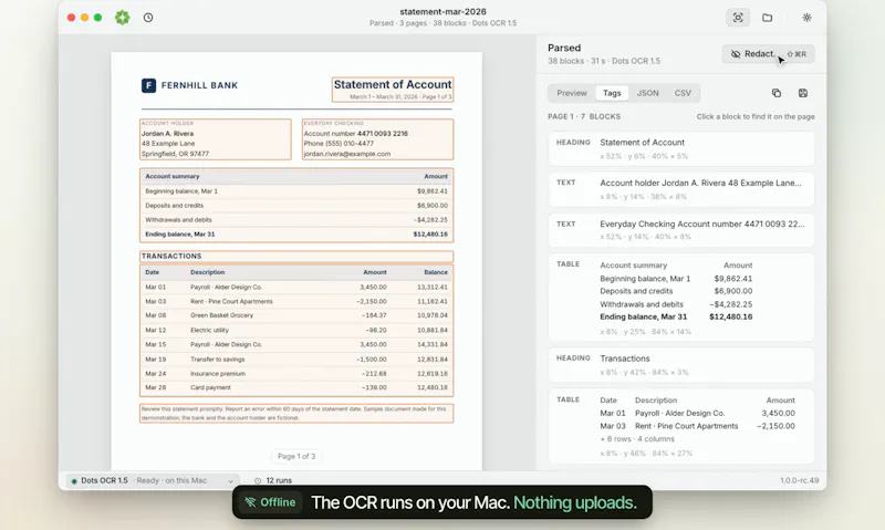 Okra for Mac screenshot 3
