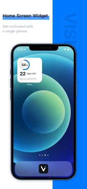 Vision - Personal OKR Tool gallery image