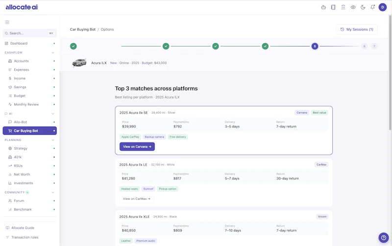 Allocate AI screenshot 5