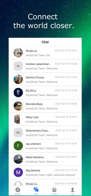 Amplichat gallery image