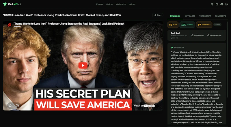 Bullsift screenshot 3