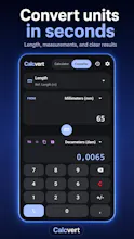 Calcvert: calculator converter gallery image