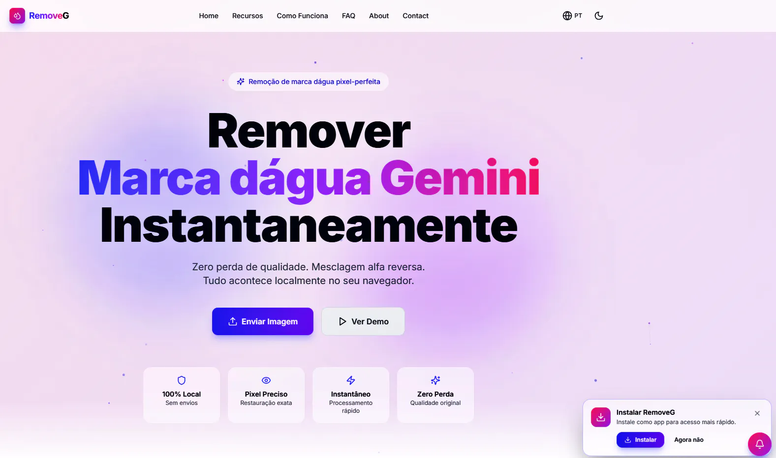 RemoveG gallery image
