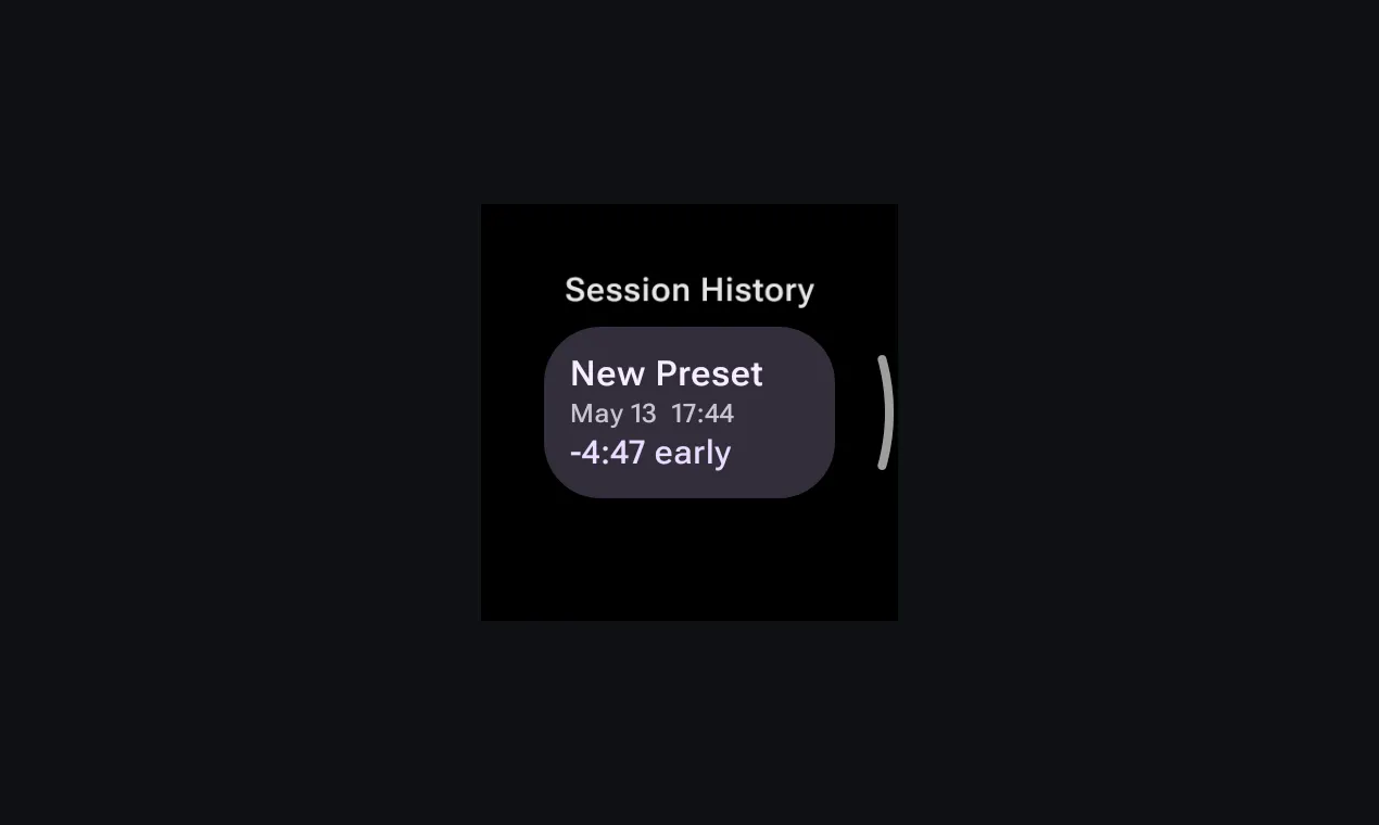 Haptic Stage Timer gallery image
