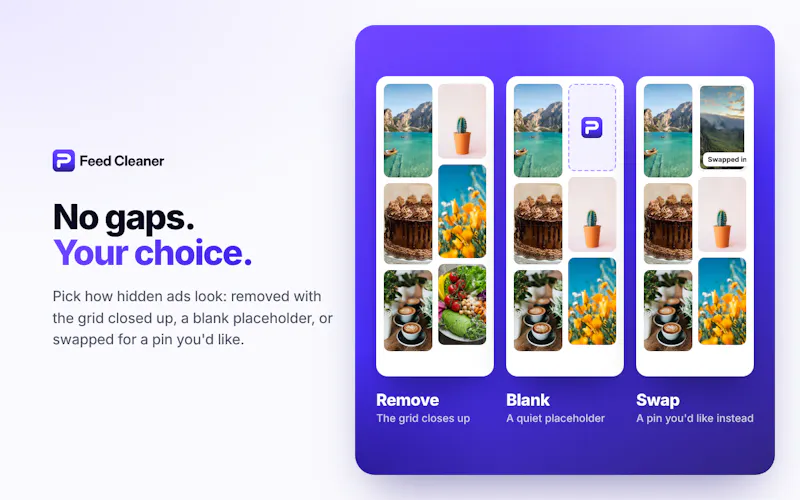 Feed Cleaner for Pinterest screenshot 5