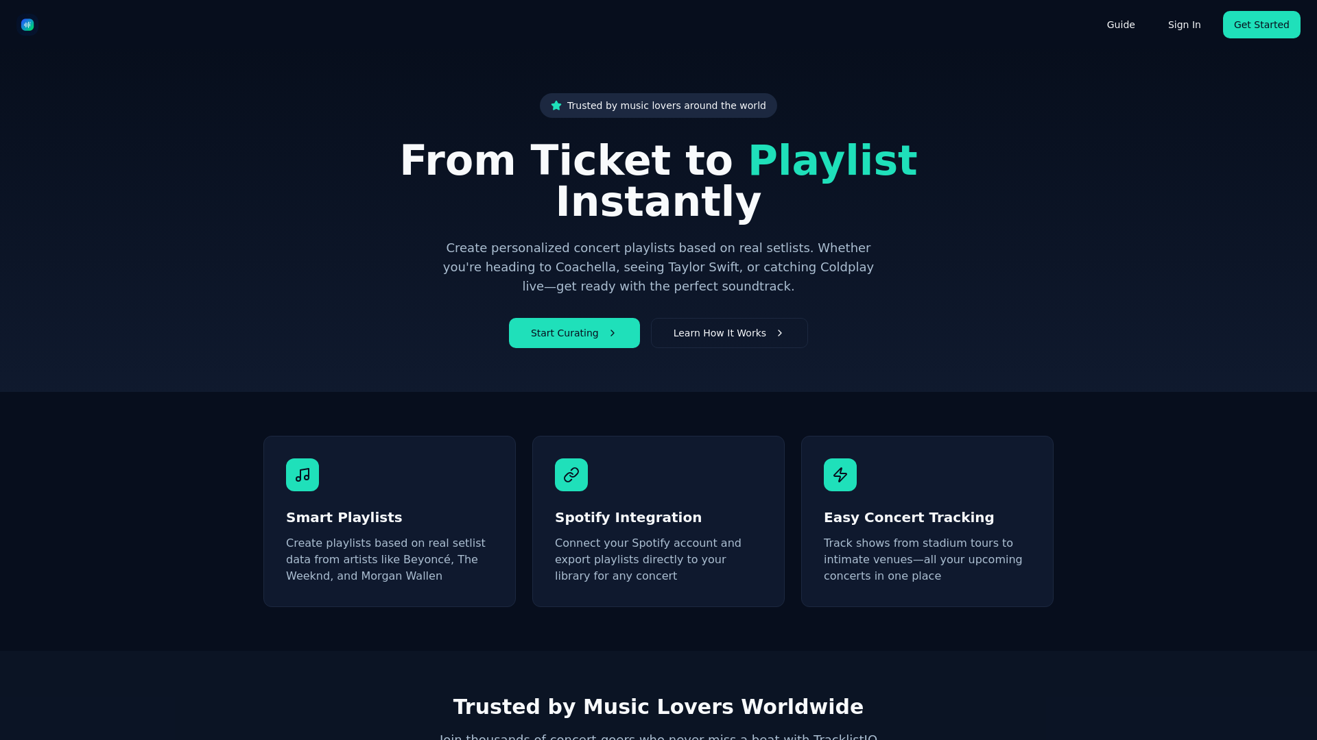 TracklistIQ gallery image