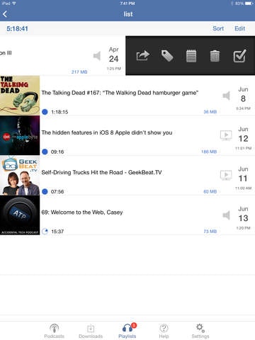 iCatcher gallery image