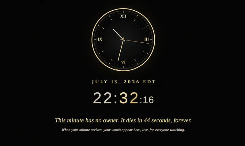 THE MINUTE screenshot 2