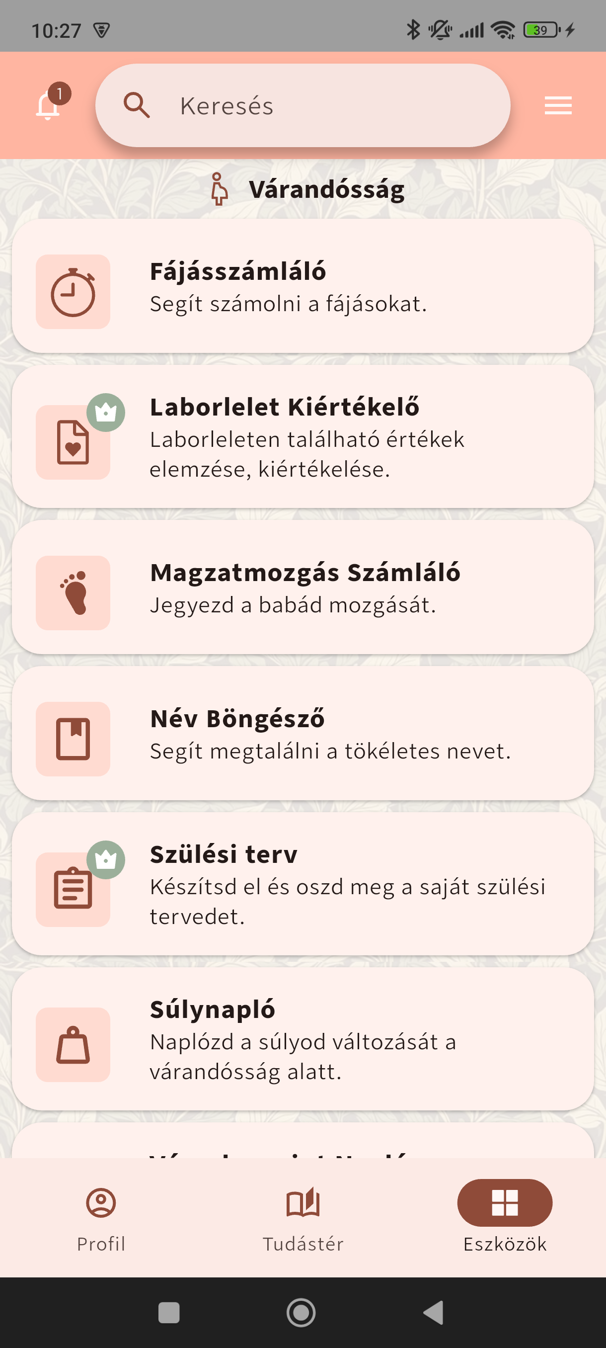 Momminess - Screenshot 5 showing product features and functionality