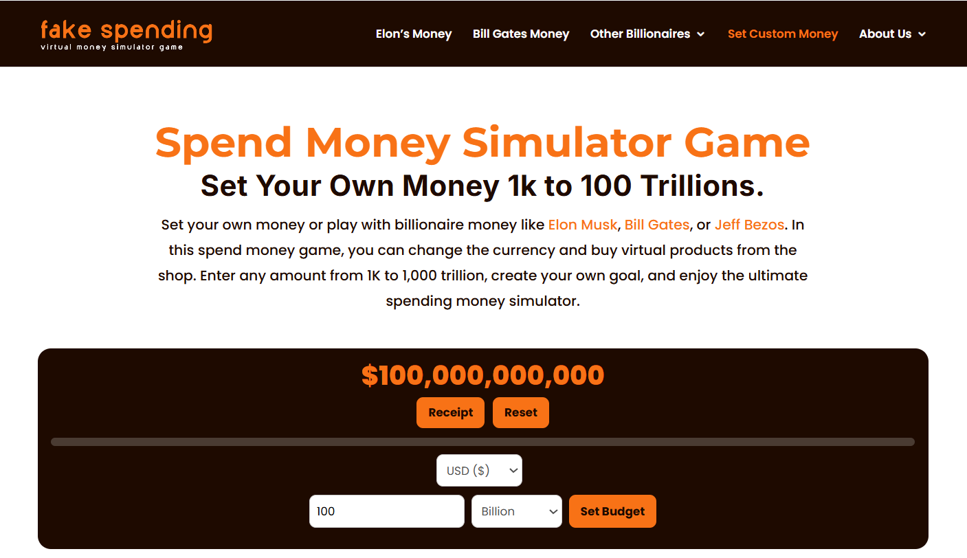 Fake Spending gallery image