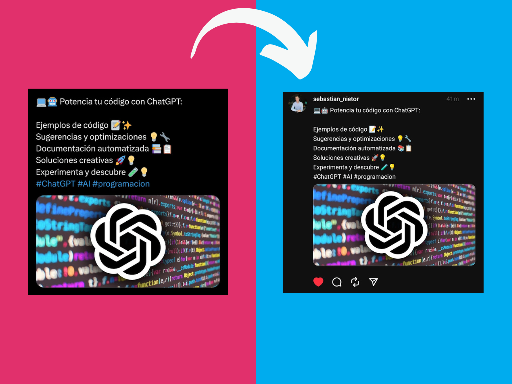 Tweettothread - ทำให้ทวีตของคุณเป็นไปโดยอัตโนมัติในเธรด media 1