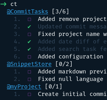 CommitTasks gallery image