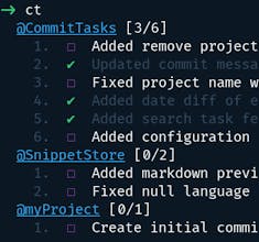 CommitTasks gallery image