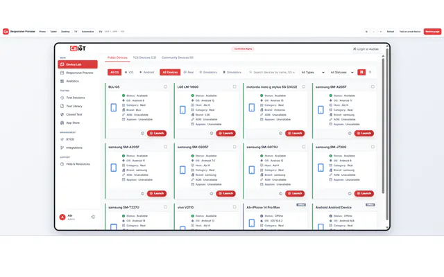 DeviceLab gallery image