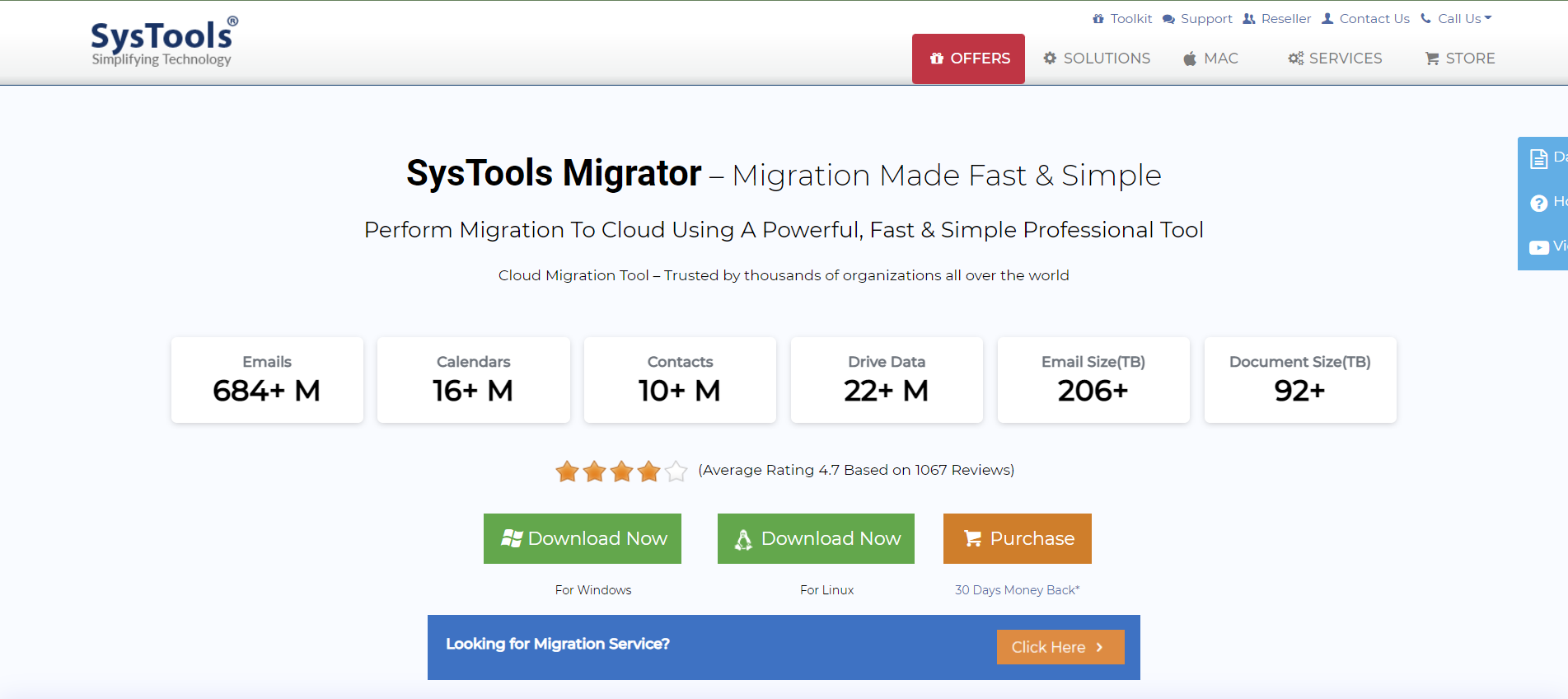 SysTools Migrator gallery image