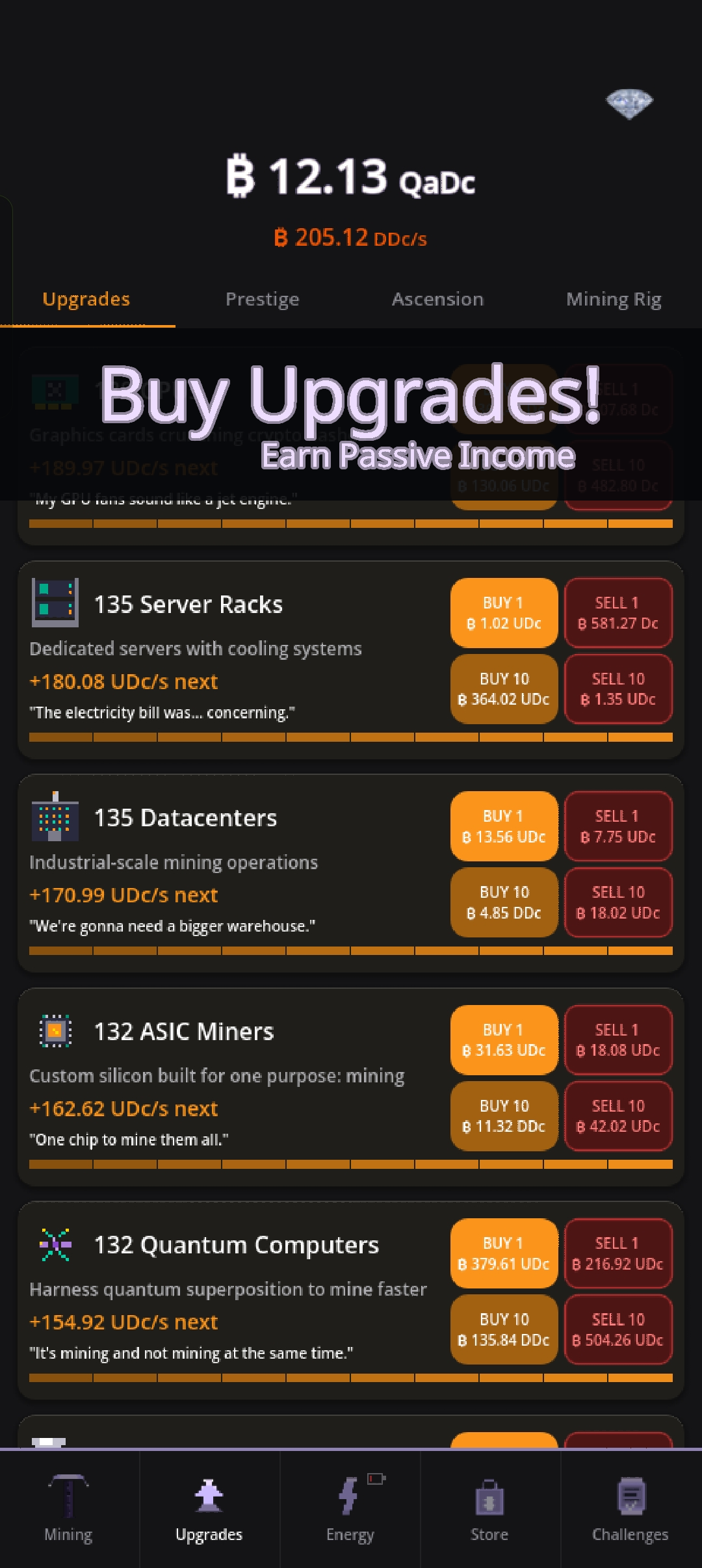 Crypto Mining Tycoon gallery image