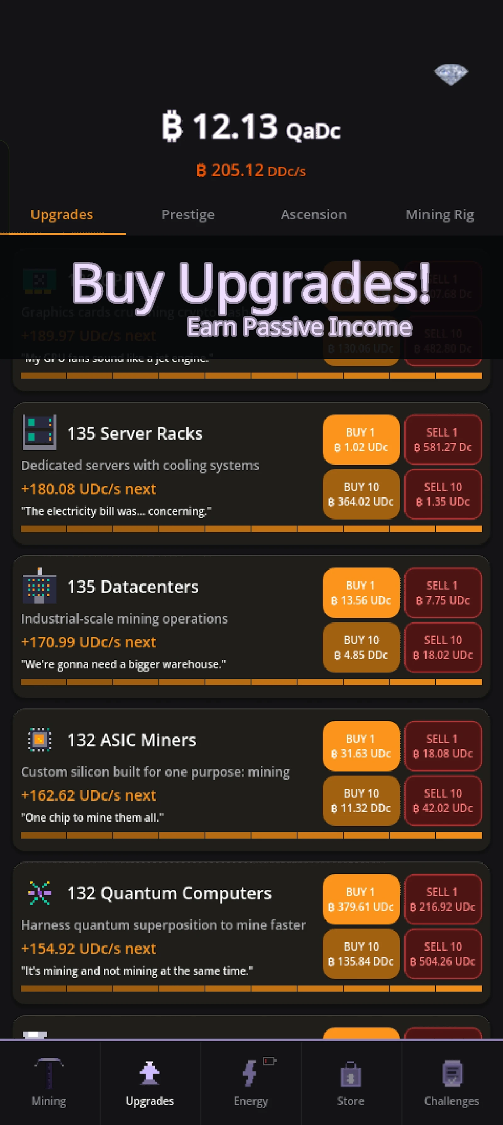 Crypto Mining Tycoon screenshot 2