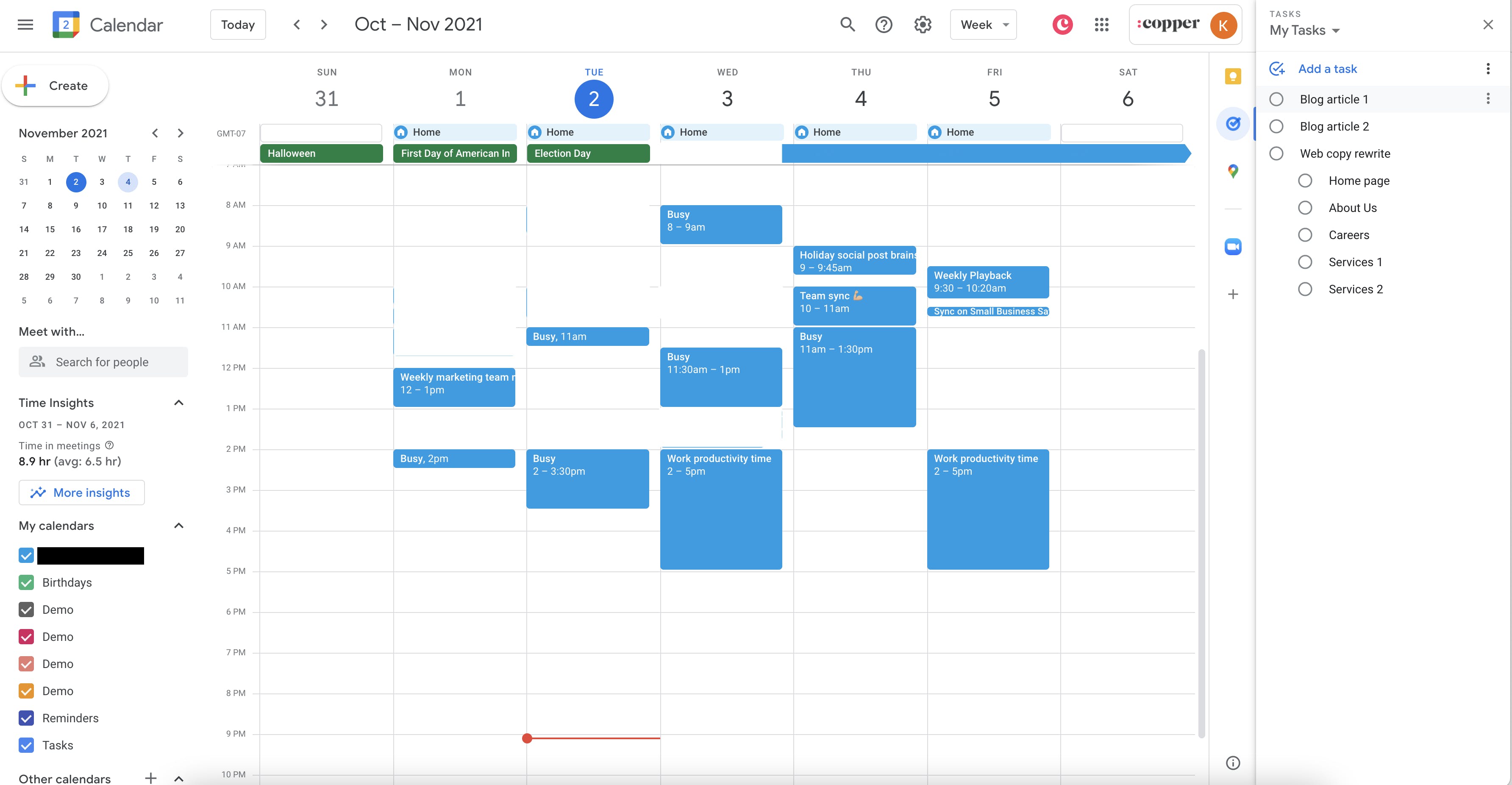 Google Calendar