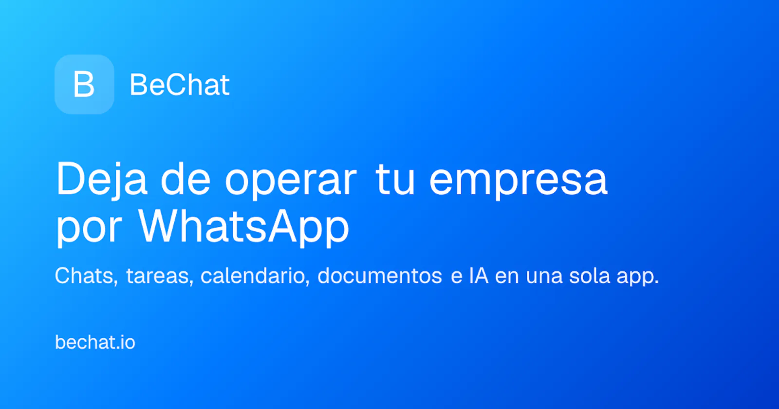 BeChat screenshot 1