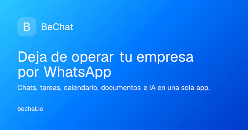 BeChat screenshot 1
