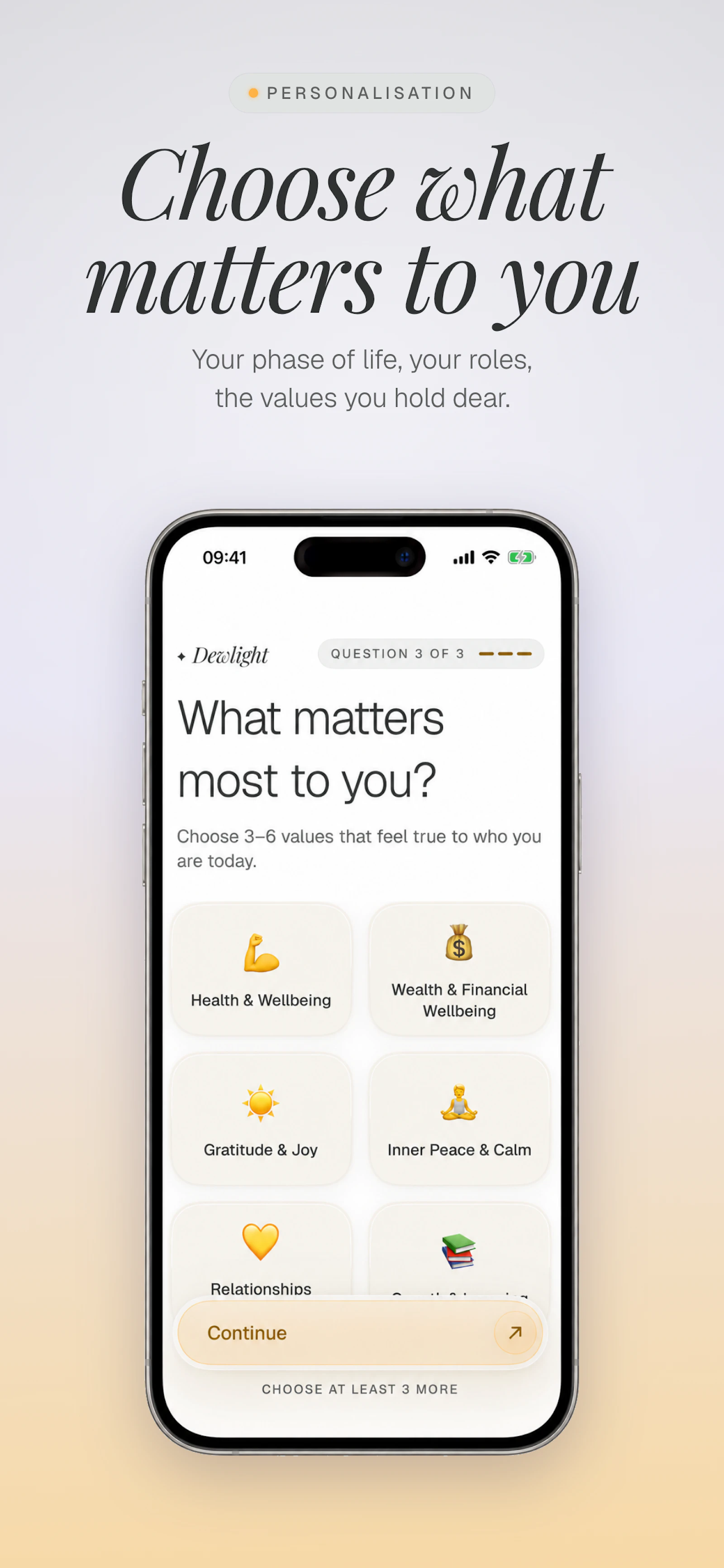 Dewlight screenshot 2