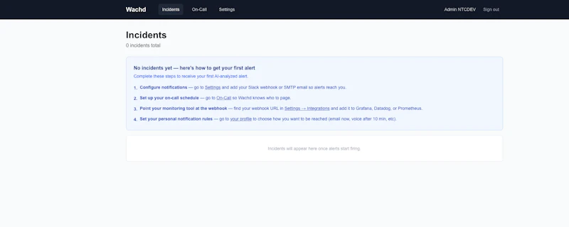 Wachd screenshot 3