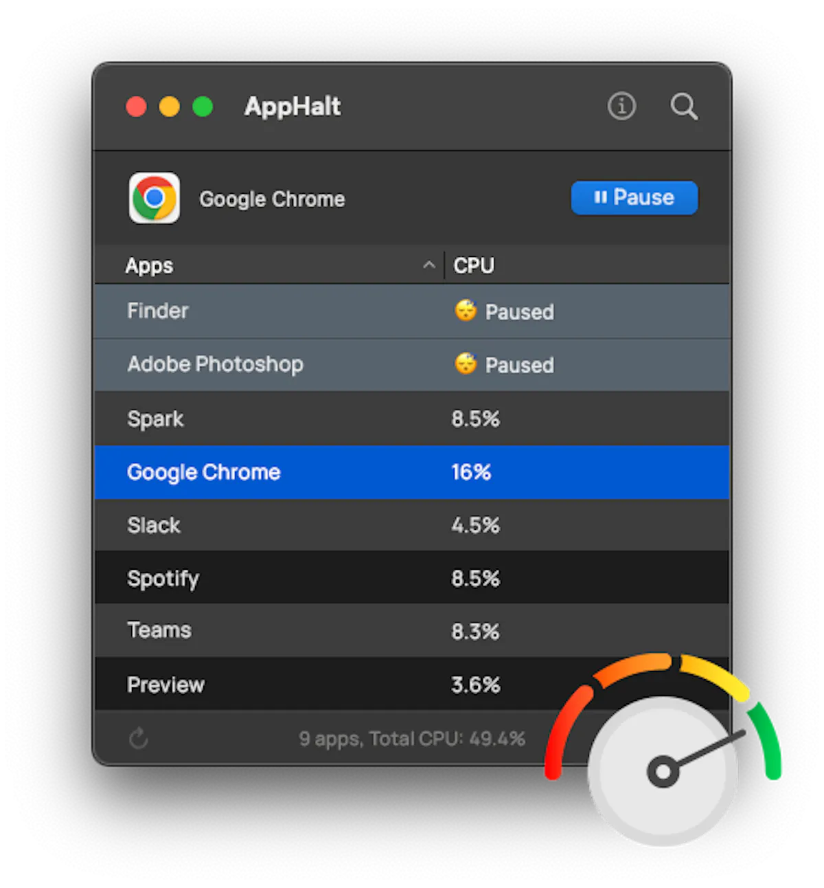 AppHalt