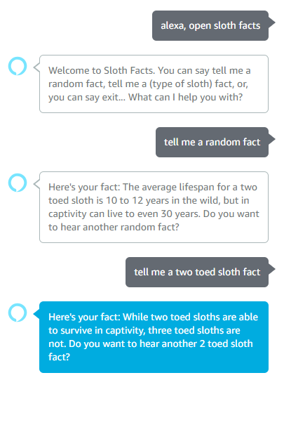 Sloth Facts gallery image