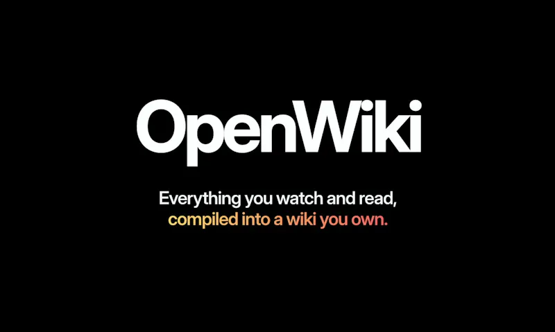 OpenWiki screenshot 1
